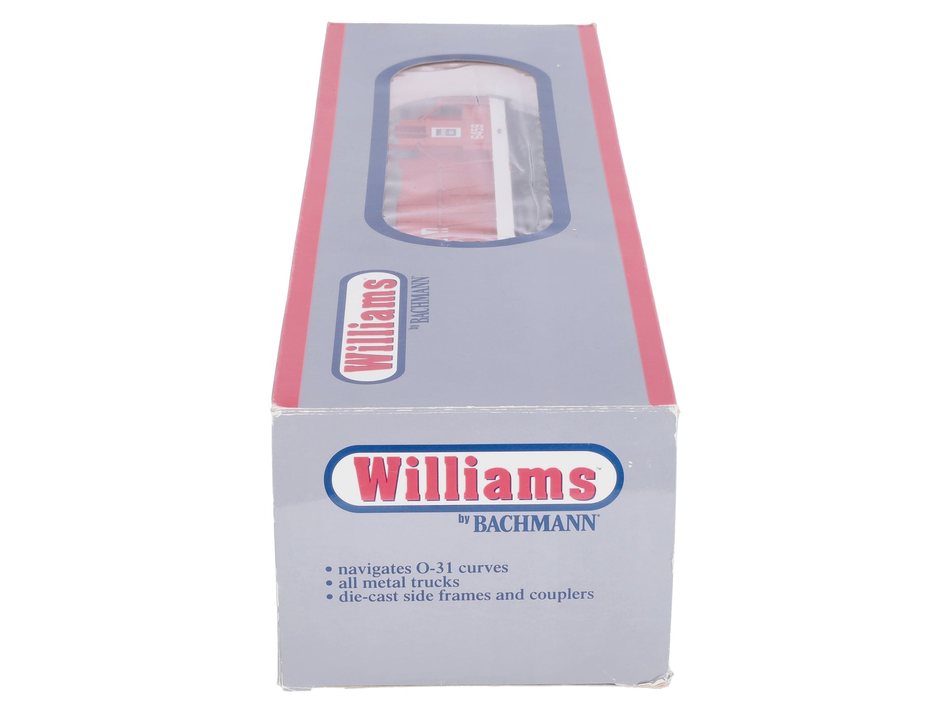 Williams 21701 Burlington SD45 Powered Diesel Locomotive