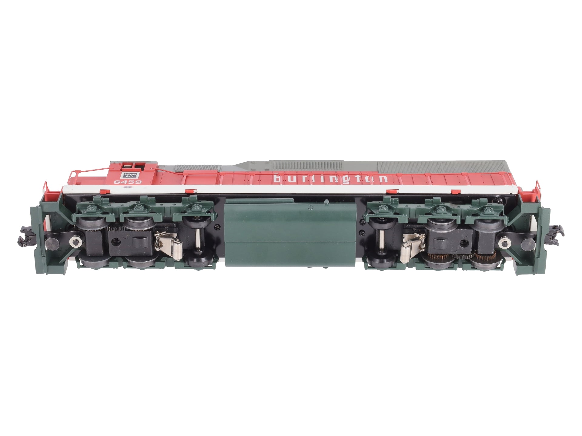 Williams 21701 Burlington SD45 Powered Diesel Locomotive