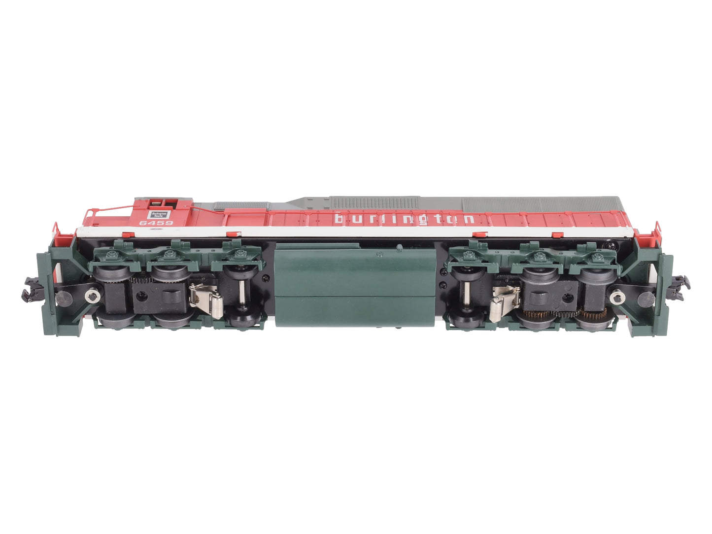 Williams 21701 Burlington SD45 Powered Diesel Locomotive