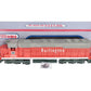 Williams 21701 Burlington SD45 Powered Diesel Locomotive