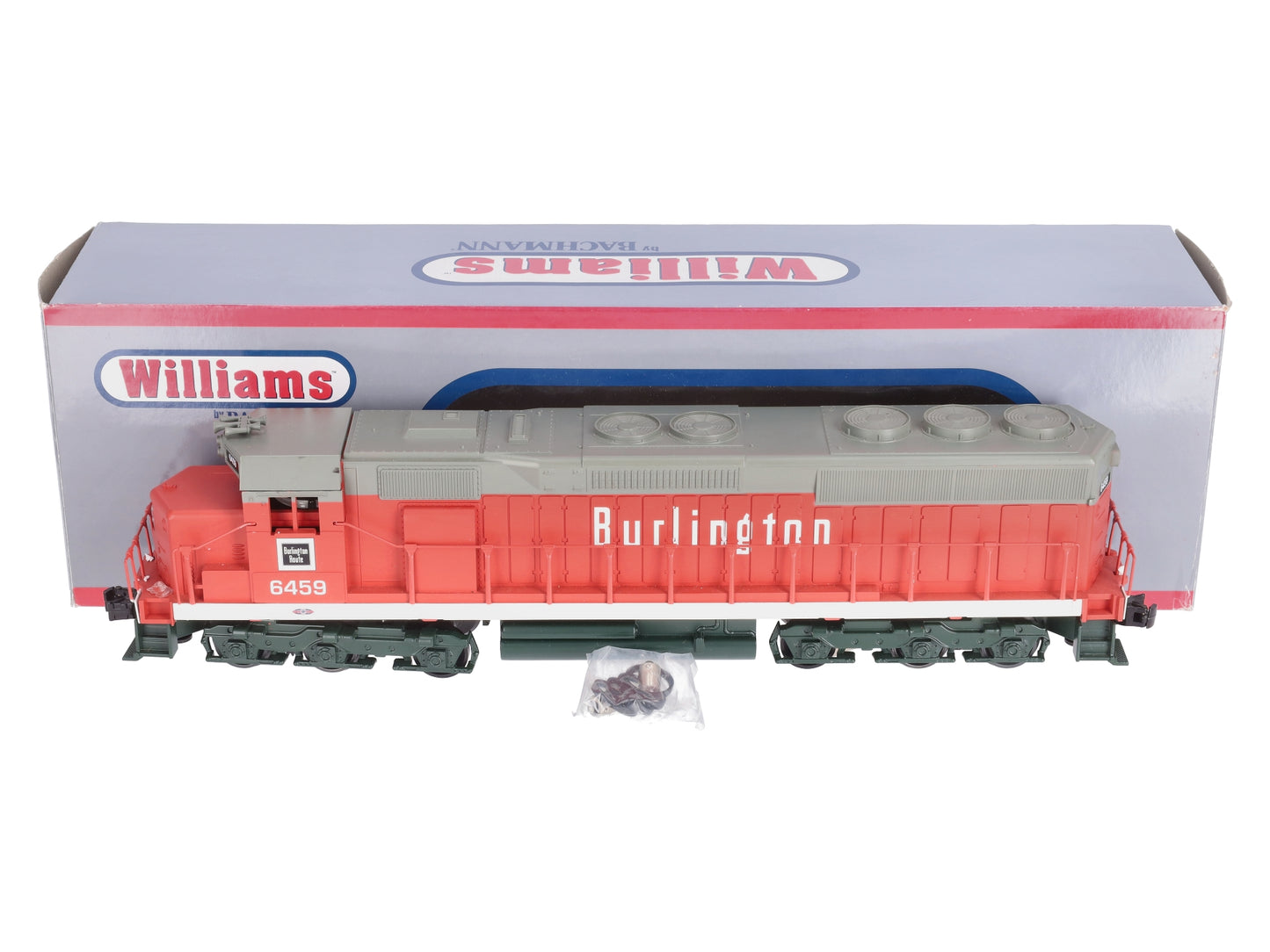 Williams 21701 Burlington SD45 Powered Diesel Locomotive