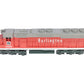 Williams 21701 Burlington SD45 Powered Diesel Locomotive