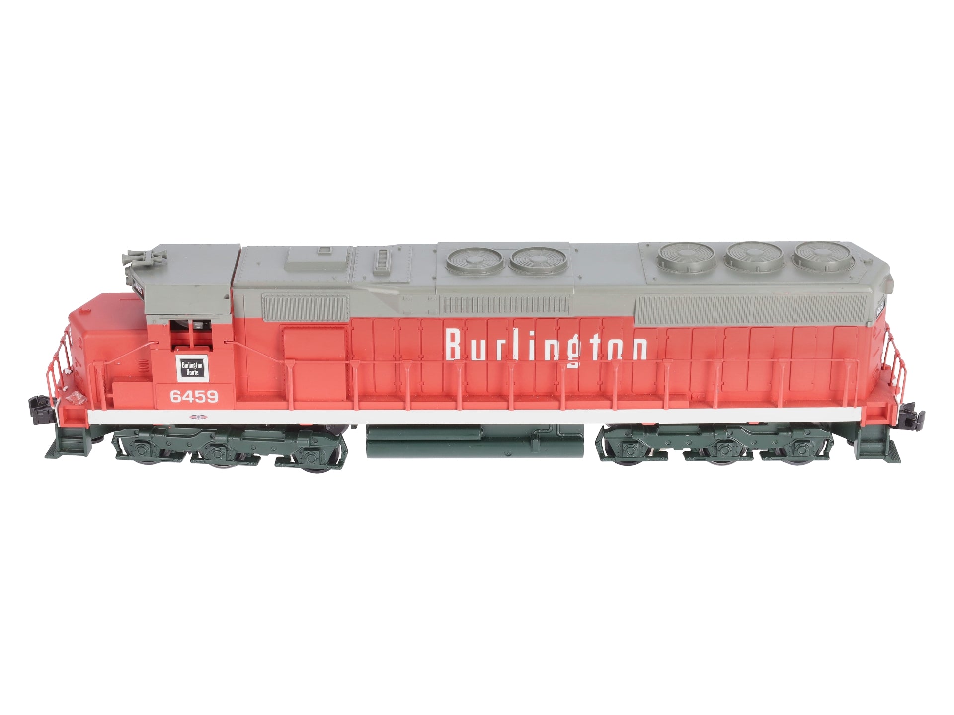 Williams 21701 Burlington SD45 Powered Diesel Locomotive