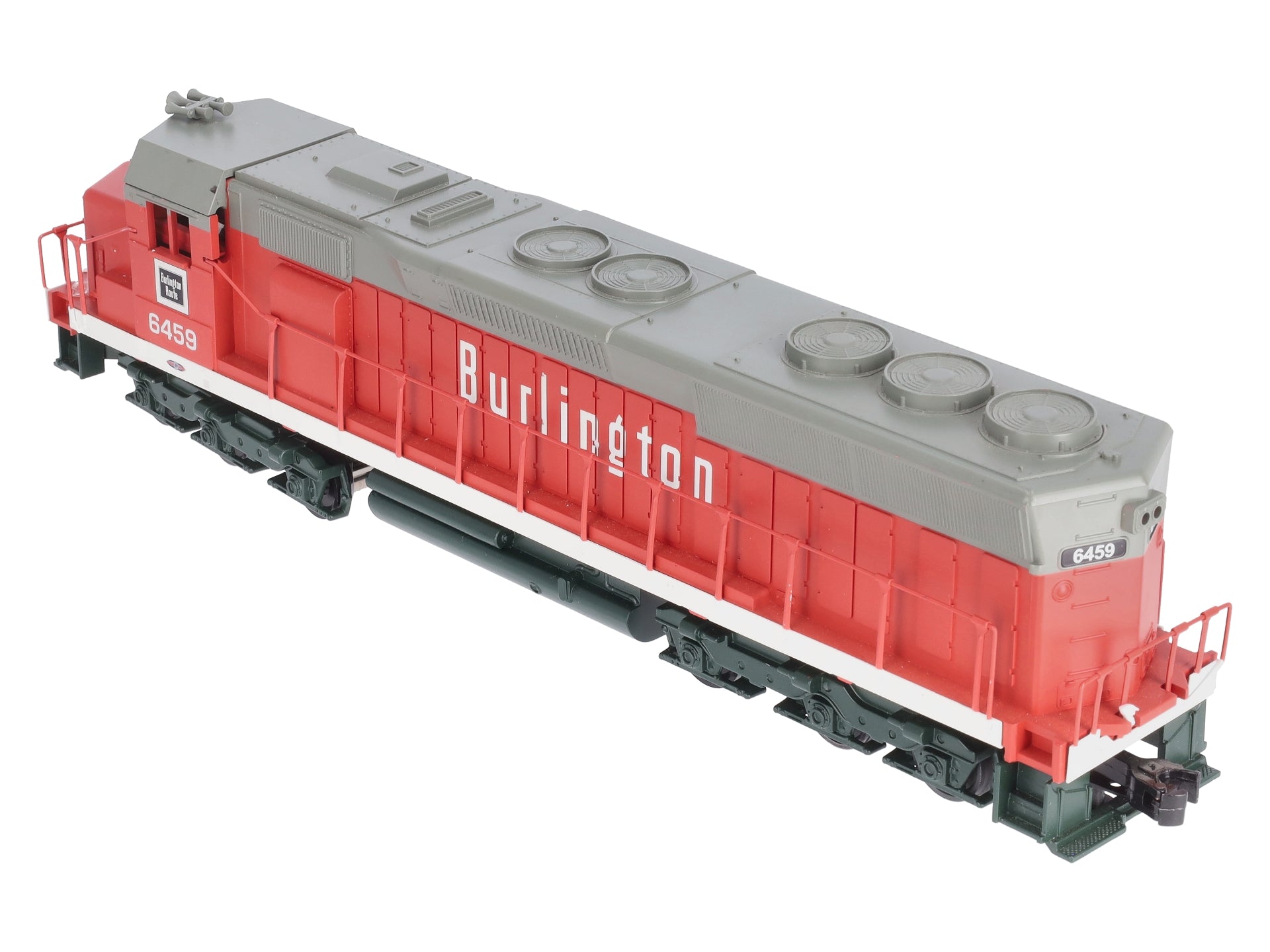 Williams 21701 Burlington SD45 Powered Diesel Locomotive