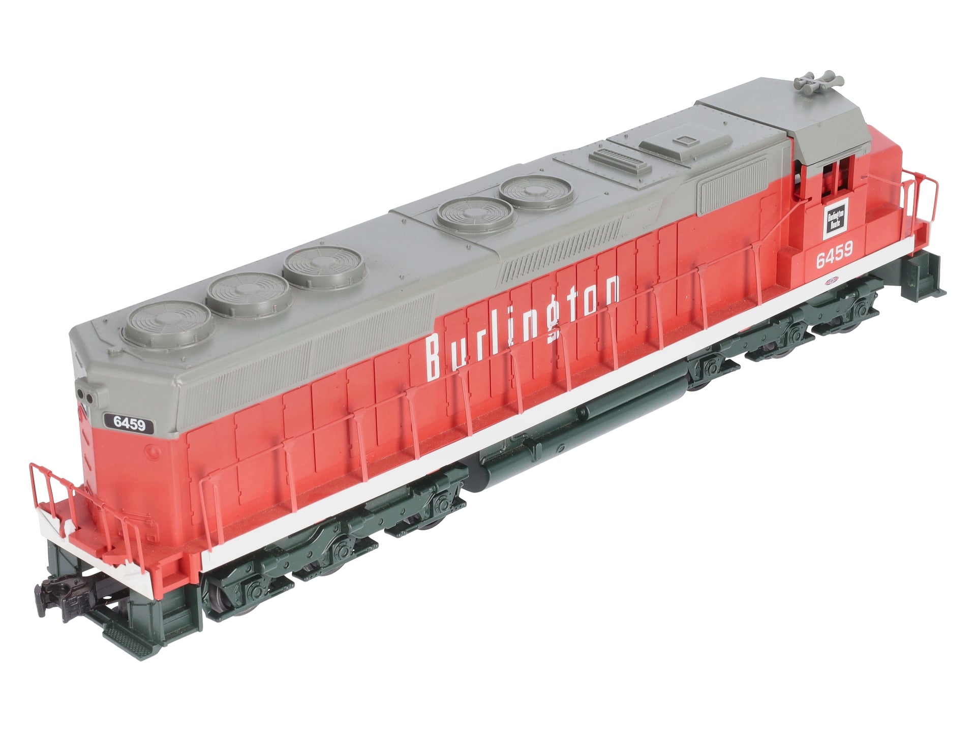 Williams 21701 Burlington SD45 Powered Diesel Locomotive