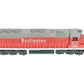 Williams 21701 Burlington SD45 Powered Diesel Locomotive