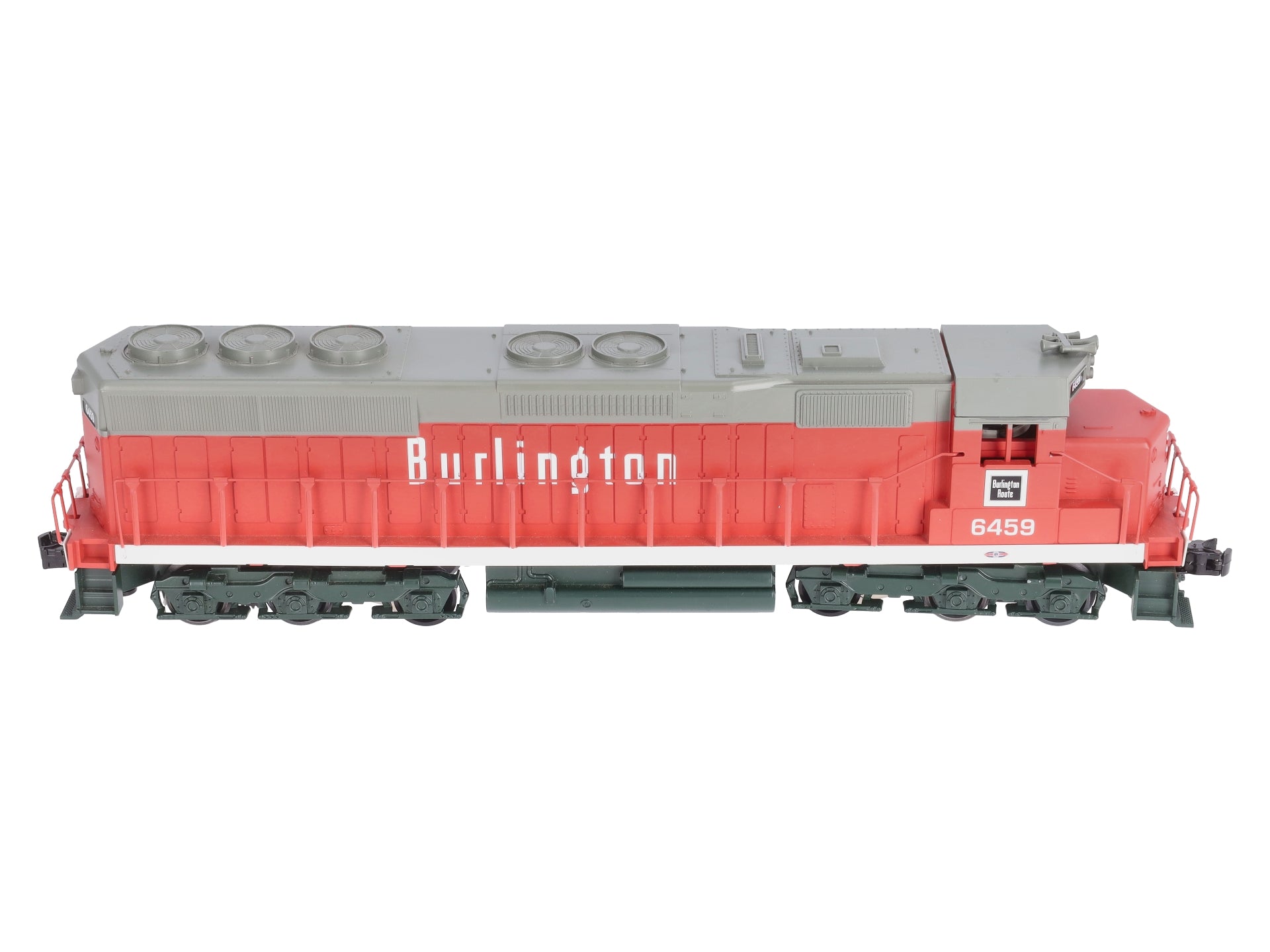 Williams 21701 Burlington SD45 Powered Diesel Locomotive