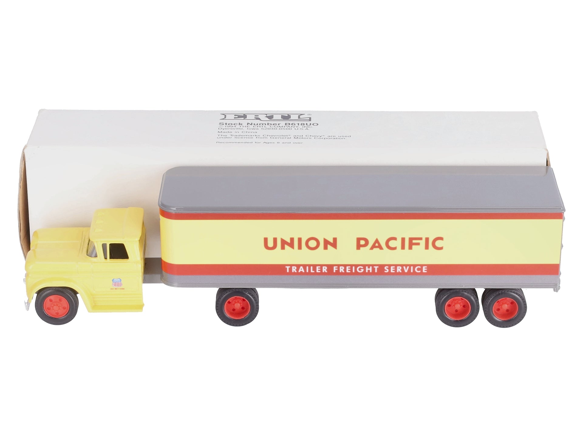 Ertl B618UO 1:50 Scale Union Pacific Diecast Semi Truck