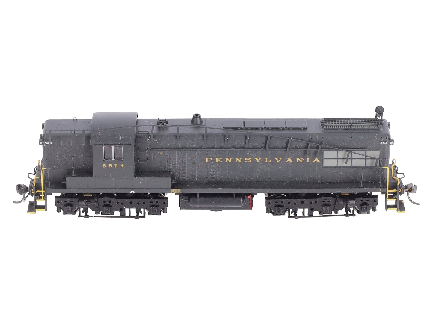Bowser 23494 HO Pennsylvania AS 616 Diesel Locomotive #8974 VG