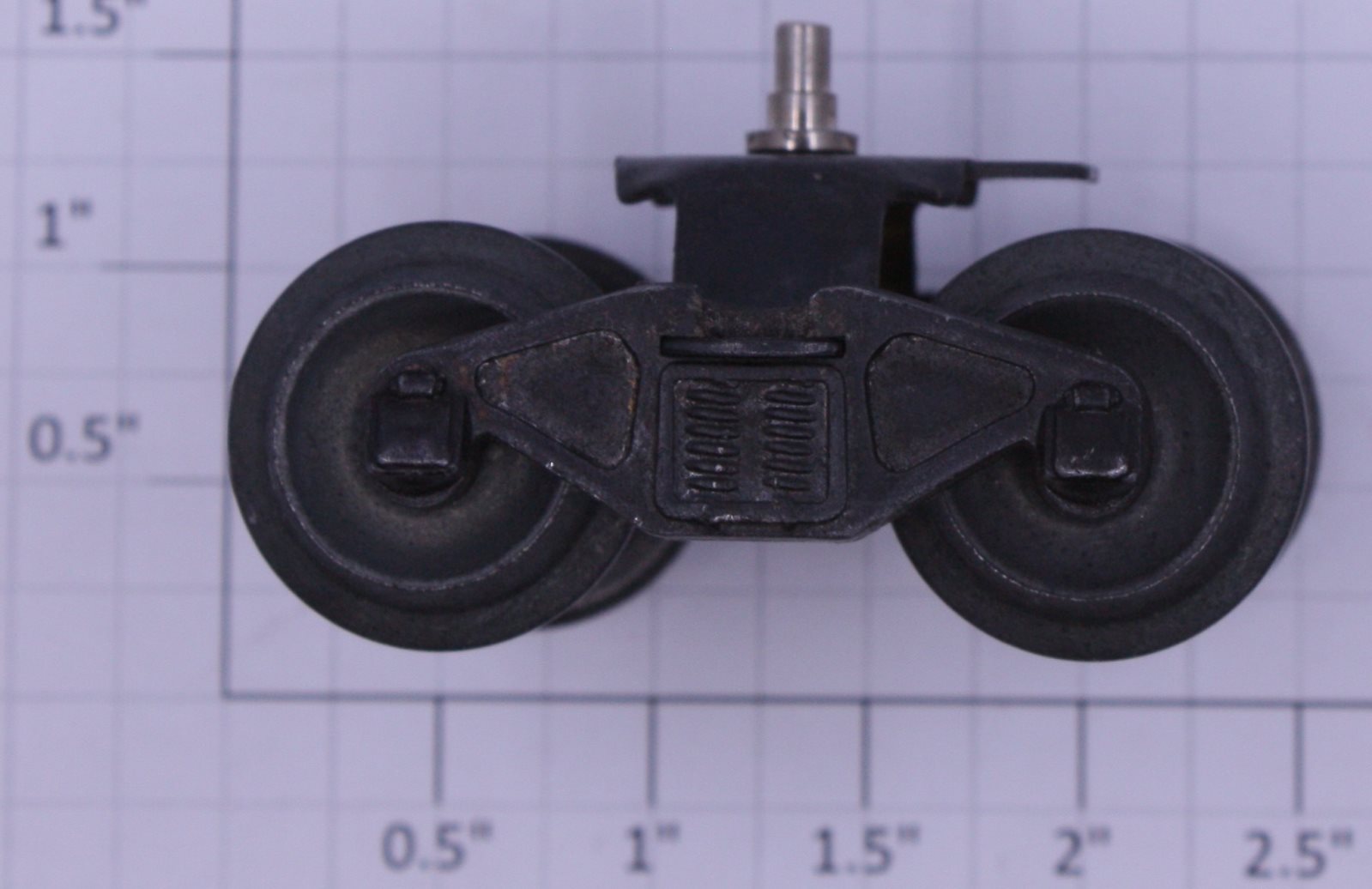 Lionel 16720-80 Plain Metal Truck Complete