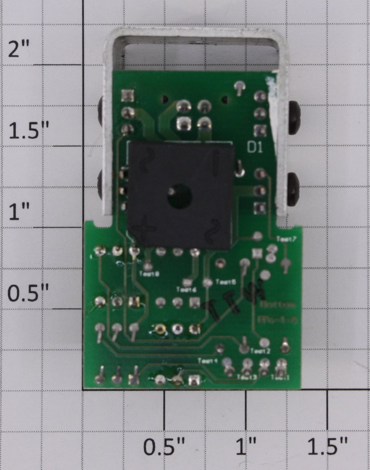 Lionel 85015-256 DCDR DC Motor Driver PCB Circuit Board