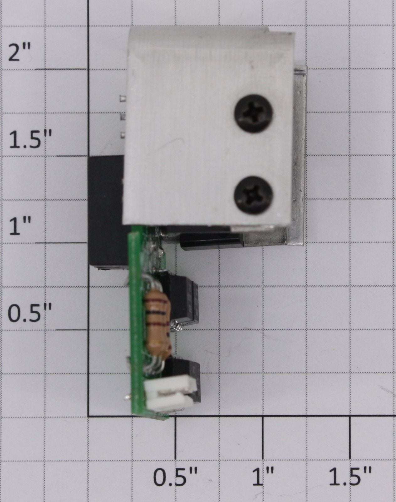 Lionel 85015-256 DCDR DC Motor Driver PCB Circuit Board