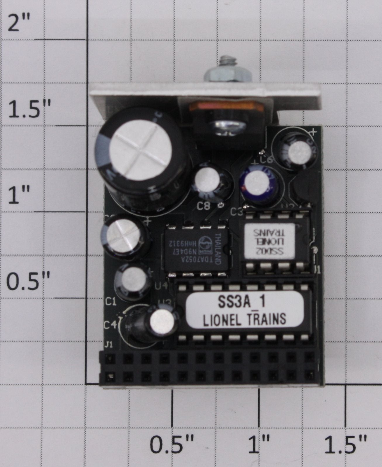 Lionel 85015-156 G Diesel Locomotive Signal Sound PCB Circuit Board