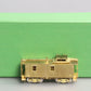 Overland 1189 HO Scale BRASS NYC 1800 25" Caboose -Unpainted EX/Box