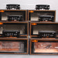 MTH 80-90010 HO New York Central USRA 55-T Steel Twin Hopper Car Set (Set of 6)