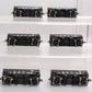 MTH 80-90010 HO New York Central USRA 55-T Steel Twin Hopper Car Set (Set of 6)
