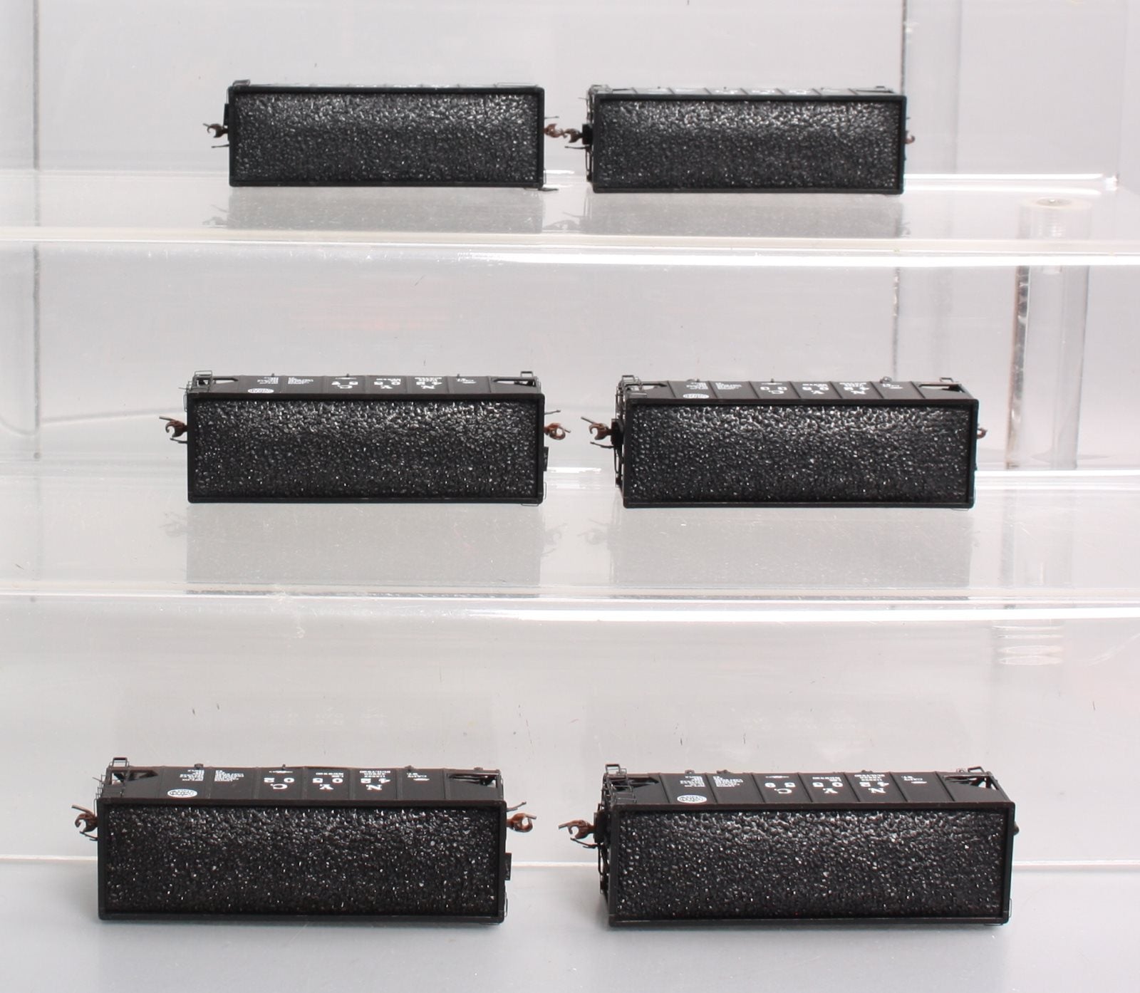 MTH 80-90010 HO New York Central USRA 55-T Steel Twin Hopper Car Set (Set of 6)