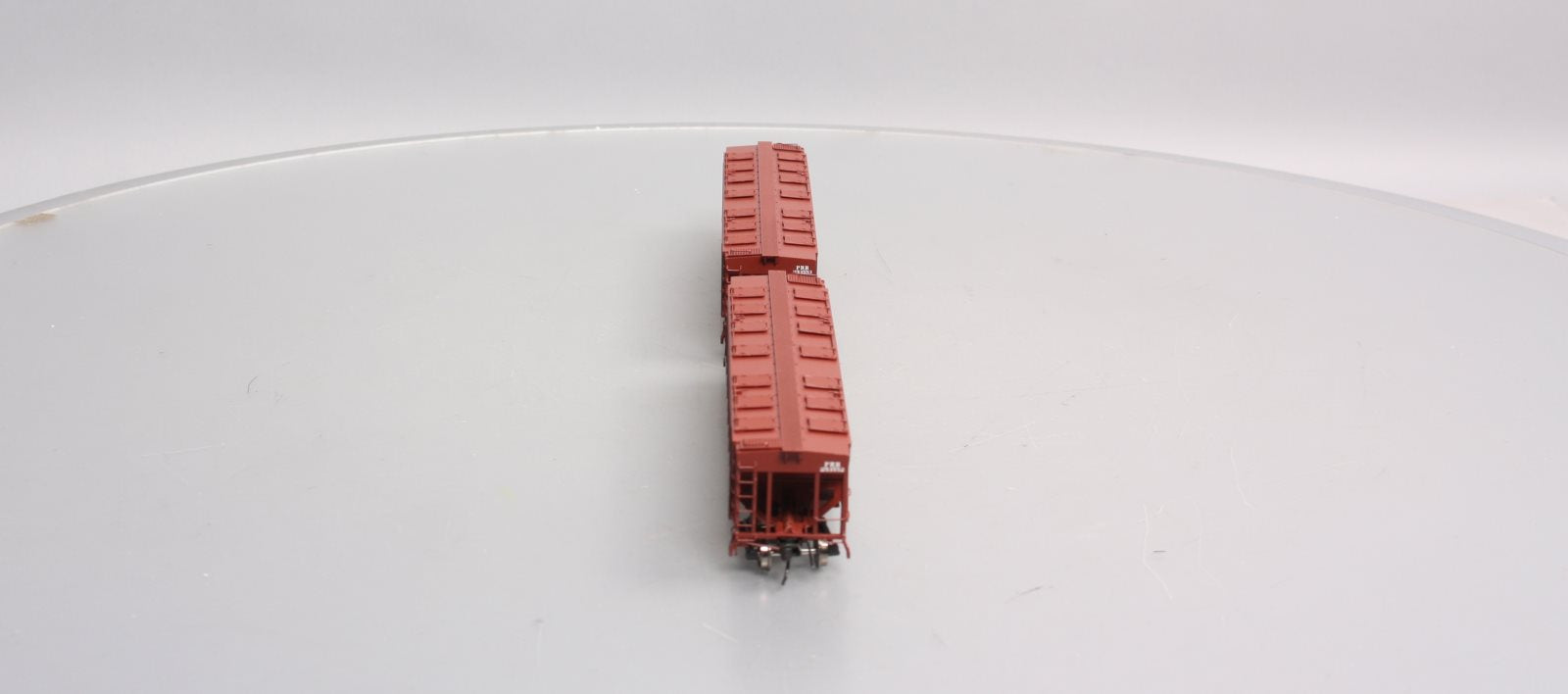 Broadway Limited 4083 HO PRR Class H32 5-Bay Covered Hopper Set A (Pack of 2)
