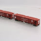 Broadway Limited 4083 HO PRR Class H32 5-Bay Covered Hopper Set A (Pack of 2)