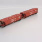 Broadway Limited 4083 HO PRR Class H32 5-Bay Covered Hopper Set A (Pack of 2)