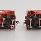 Broadway Limited 4083 HO PRR Class H32 5-Bay Covered Hopper Set A (Pack of 2)