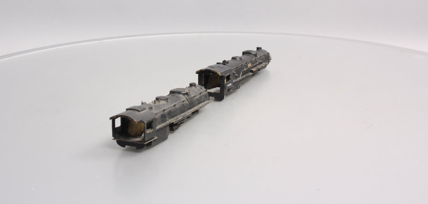 HO Scale BRASS Painted Steam Locomotive Shells [2]