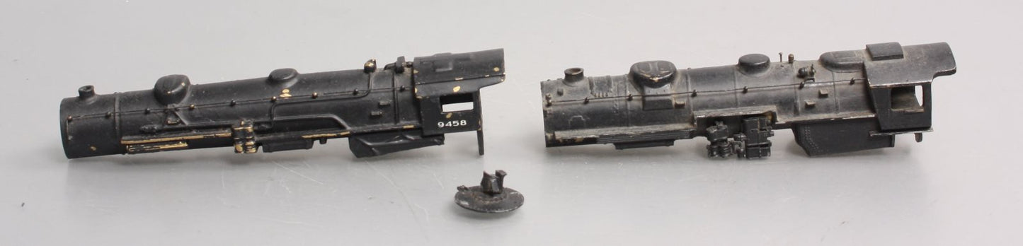 HO Scale BRASS Painted Steam Locomotive Shells [2]