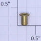 Lionel SE-69 Brass Eyelets - Also AF Pikemaster Truck Eyelet
