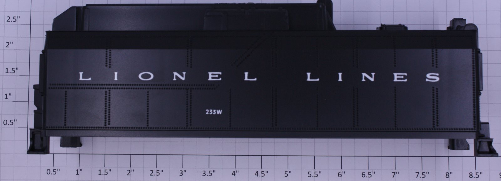 Lionel 233W-3 Lionel Lines Whistling Tender Shell