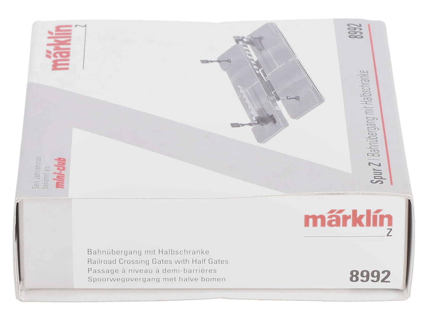 Marklin 8992 Z Crossing Gate Set (Set of 2) LN/Box