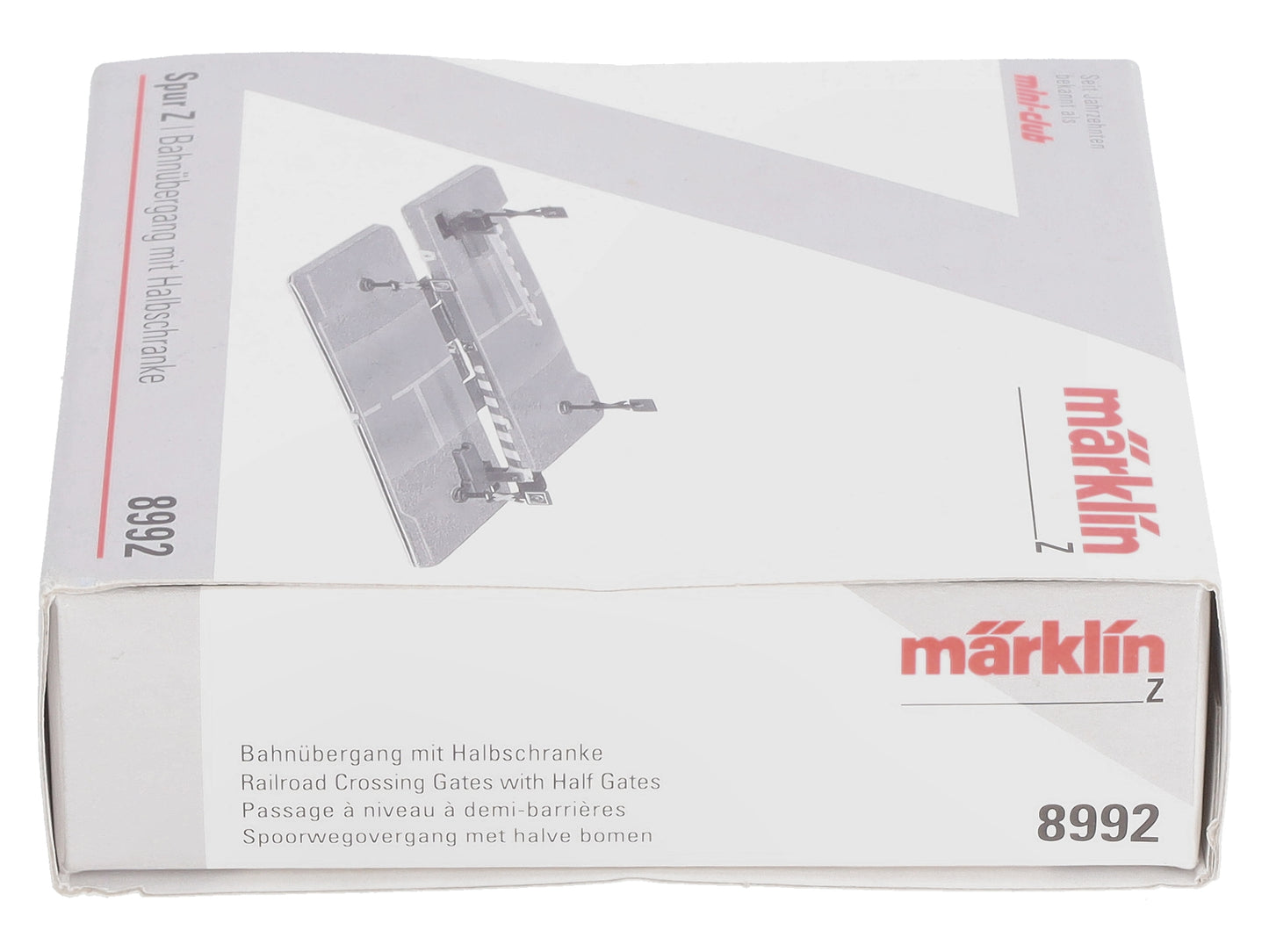 Marklin 8992 Z Crossing Gate Set (Set of 2) LN/Box