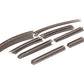 Marklin Z Scale Assorted Straight & Curved Track Sections [34] EX
