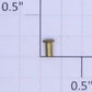 Lionel SE-36 3/32"" D x 11/64"" L Brass Eyelet