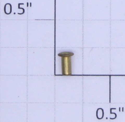 Lionel SE-36 3/32"" D x 11/64"" L Brass Eyelet