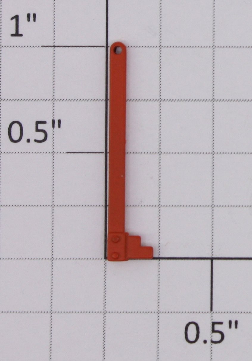 Lionel 28548-22 Orange S-4 Right Hand Chessie Handrail Stanchion