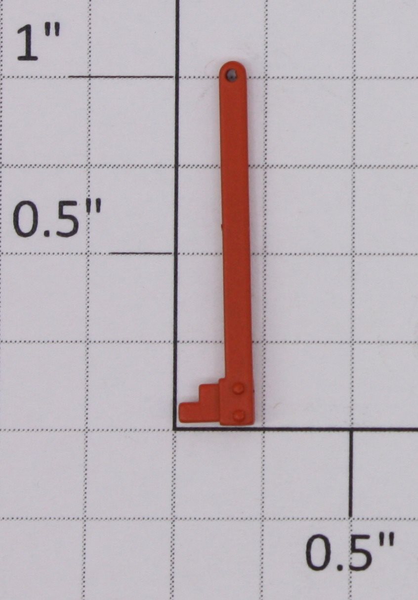 Lionel 28548-22 Orange S-4 Right Hand Chessie Handrail Stanchion