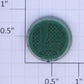 Lionel 22-86 LW Transformer Handle Green Lens