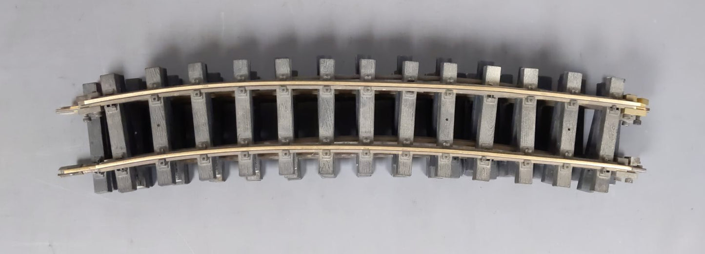 USA Trains G Scale Assorted Brass Rail Plastic Tie Track Sections [9] VG