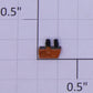K-Line K2438-X007O Orange Drop Step Support