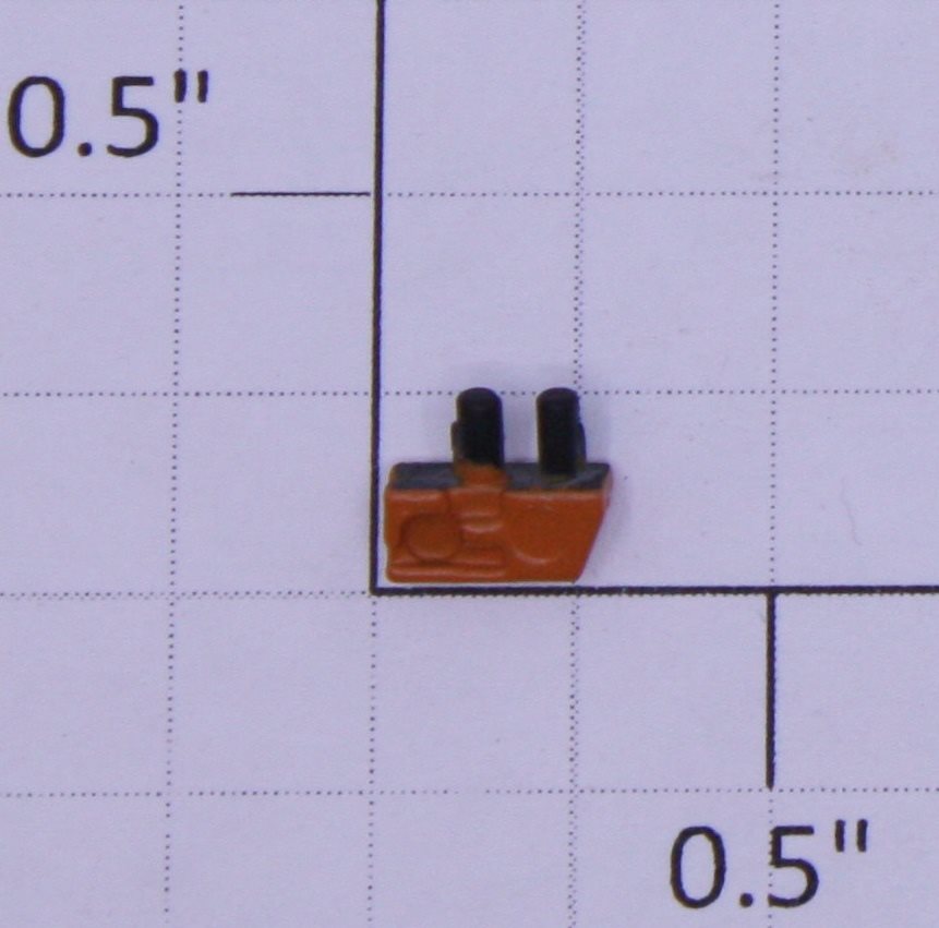 K-Line K2438-X007O Orange Drop Step Support