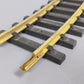 Aristo-Craft G Assorted Brass Curved and Straight Track Sections [12] VG