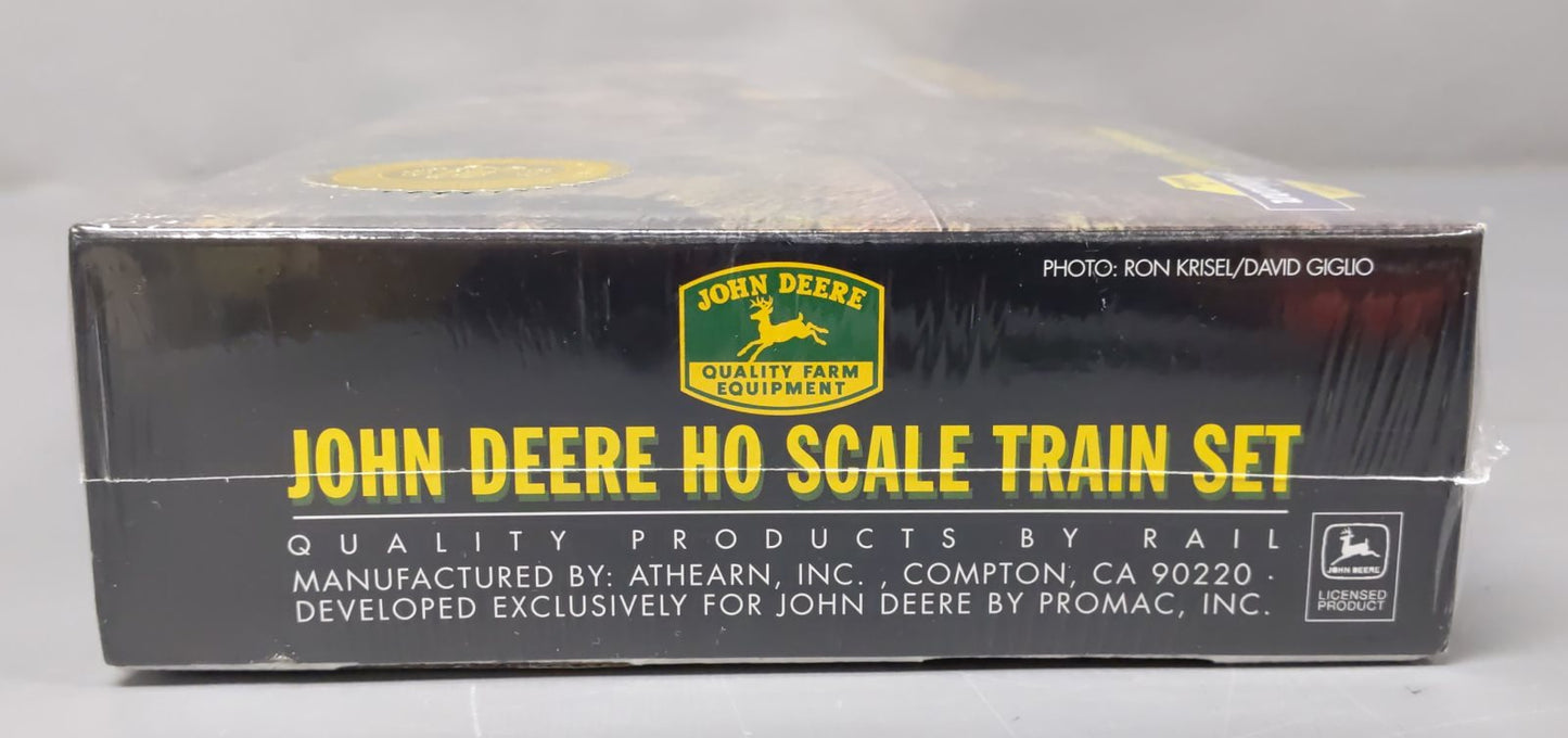 Athearn 1998 HO Scale John Deere 75th Anniversary Collectors Edition Starter Set MT/Box
