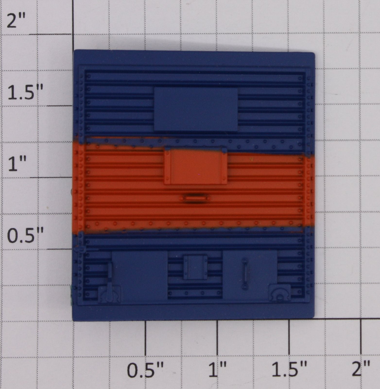 Lionel 19294-24 Baltimore & Ohio Left Hand Blue / Orange Boxcar Door