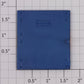 Lionel 19294-24 Baltimore & Ohio Left Hand Blue / Orange Boxcar Door