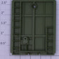 Lionel 16982-27 BC Rail I-Beam Flatcar Bulkhead End