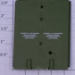 Lionel 16982-27 BC Rail I-Beam Flatcar Bulkhead End