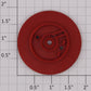 Lionel 16720-14 Red Searchlight Extension Car Spool Half