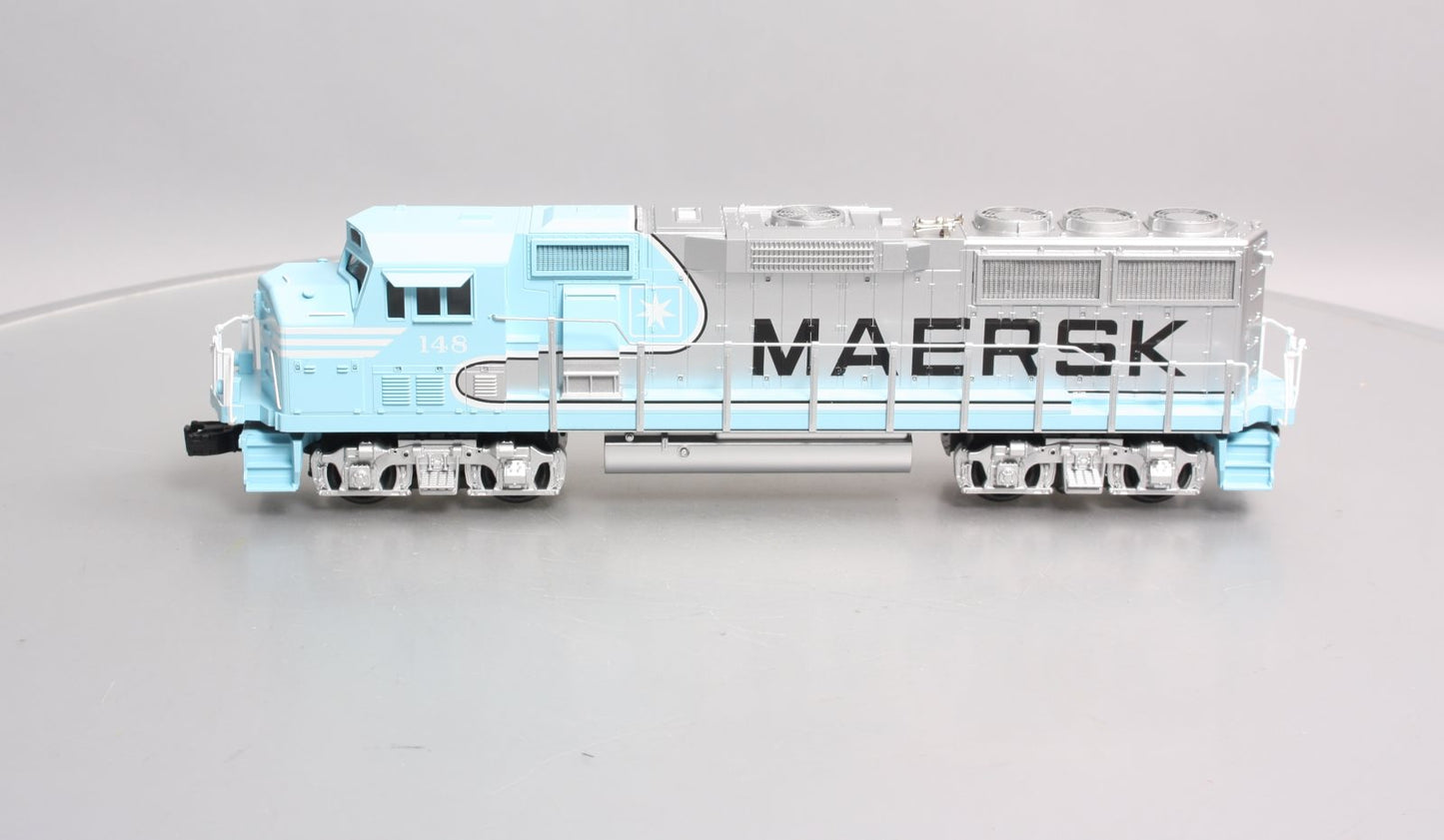 MTH 20-2181-1 Maersk GP-60M Diesel Engine #148 with Proto Sound EX/Box