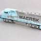 MTH 20-2181-1 Maersk GP-60M Diesel Engine #148 with Proto Sound EX/Box