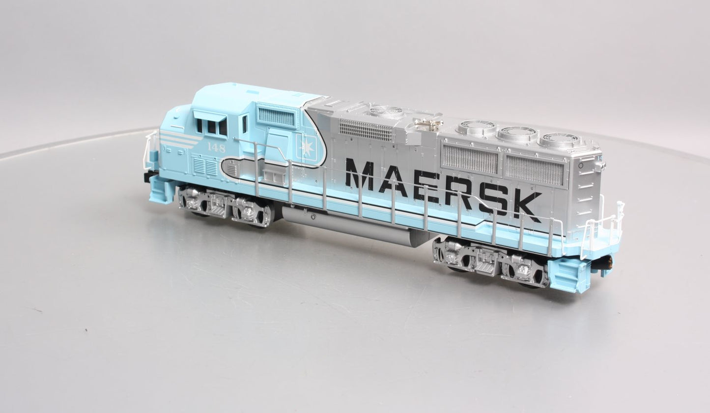 MTH 20-2181-1 Maersk GP-60M Diesel Engine #148 with Proto Sound EX/Box